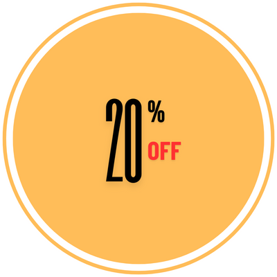 20% Off