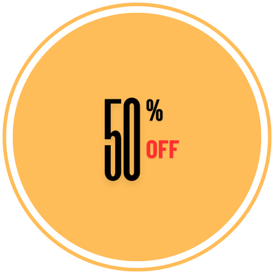 50% Off