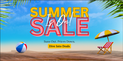 Summer Sale 50%