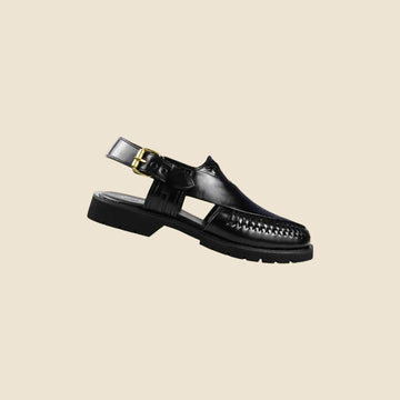 Men's Peshawari Chappals - Leather & Premium Quality - English Shoes
