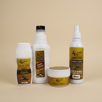 Shoe Care Accessories ki beige studio collection image
