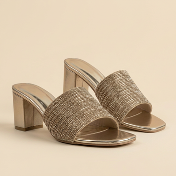 Women's Mid Heel Shoes - Stylish & Comfortable - English Shoes