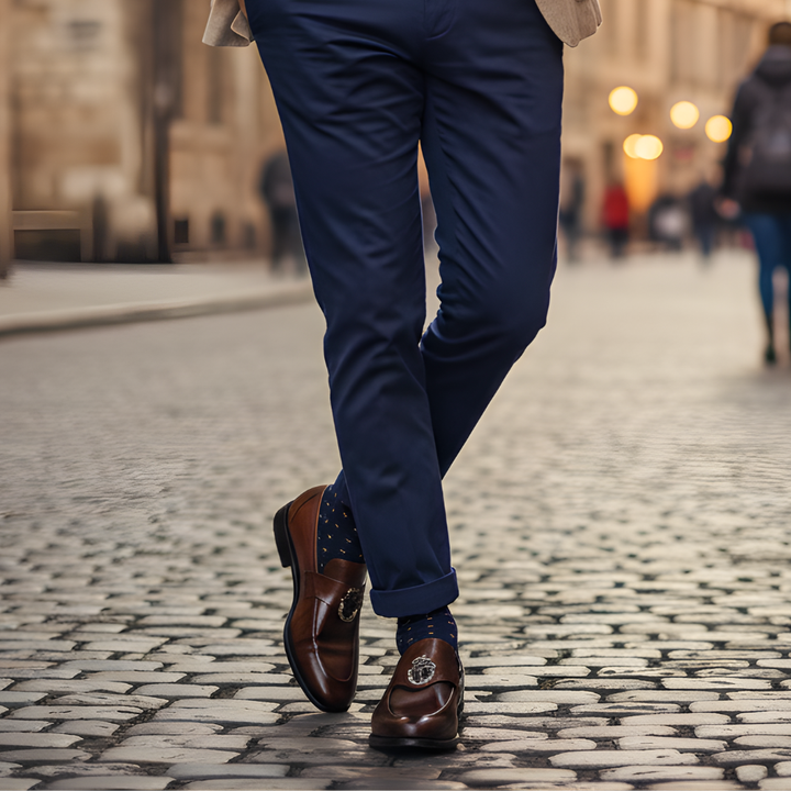 TwinStitch Tassel Loafers