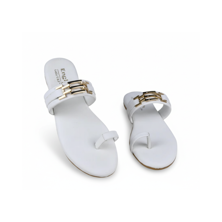 Buckle Straps Slipper