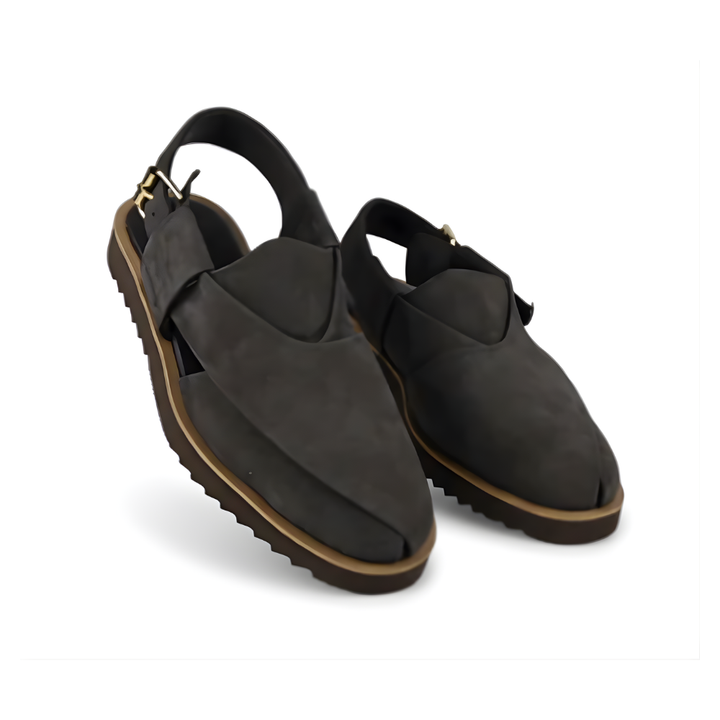 Suede Comfort Peshawari Chappal