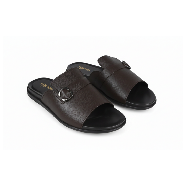 SleekStep Buckle Slippers