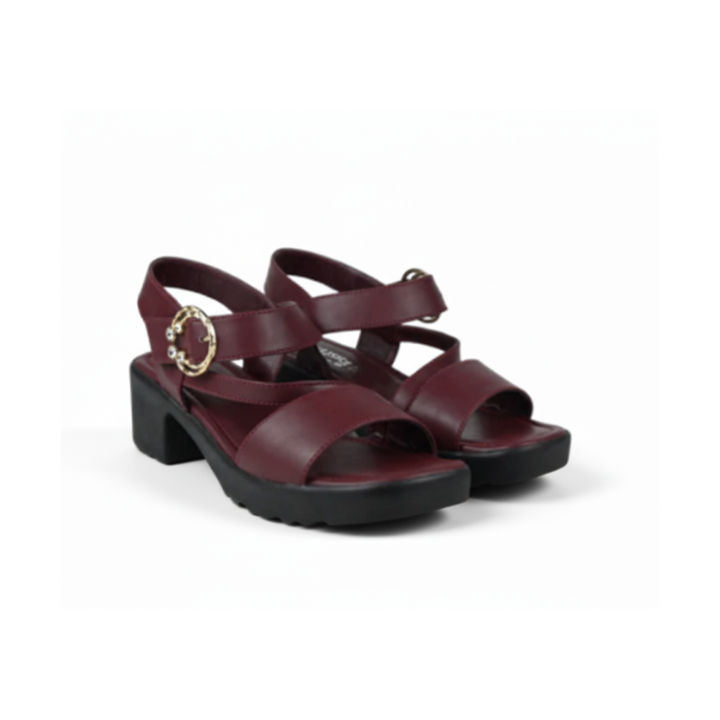 Women’s Short Heel Strap Sandal