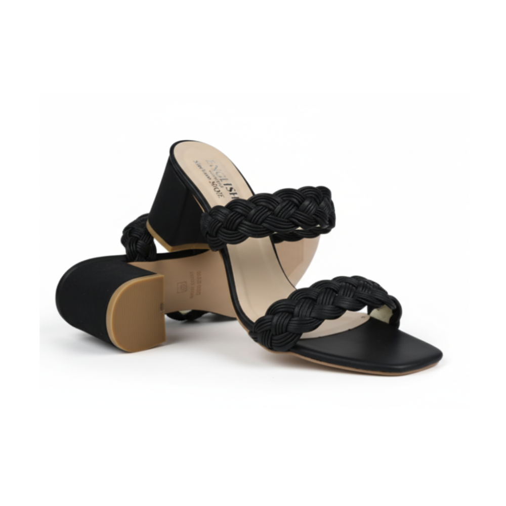 Braidea Block Heel
