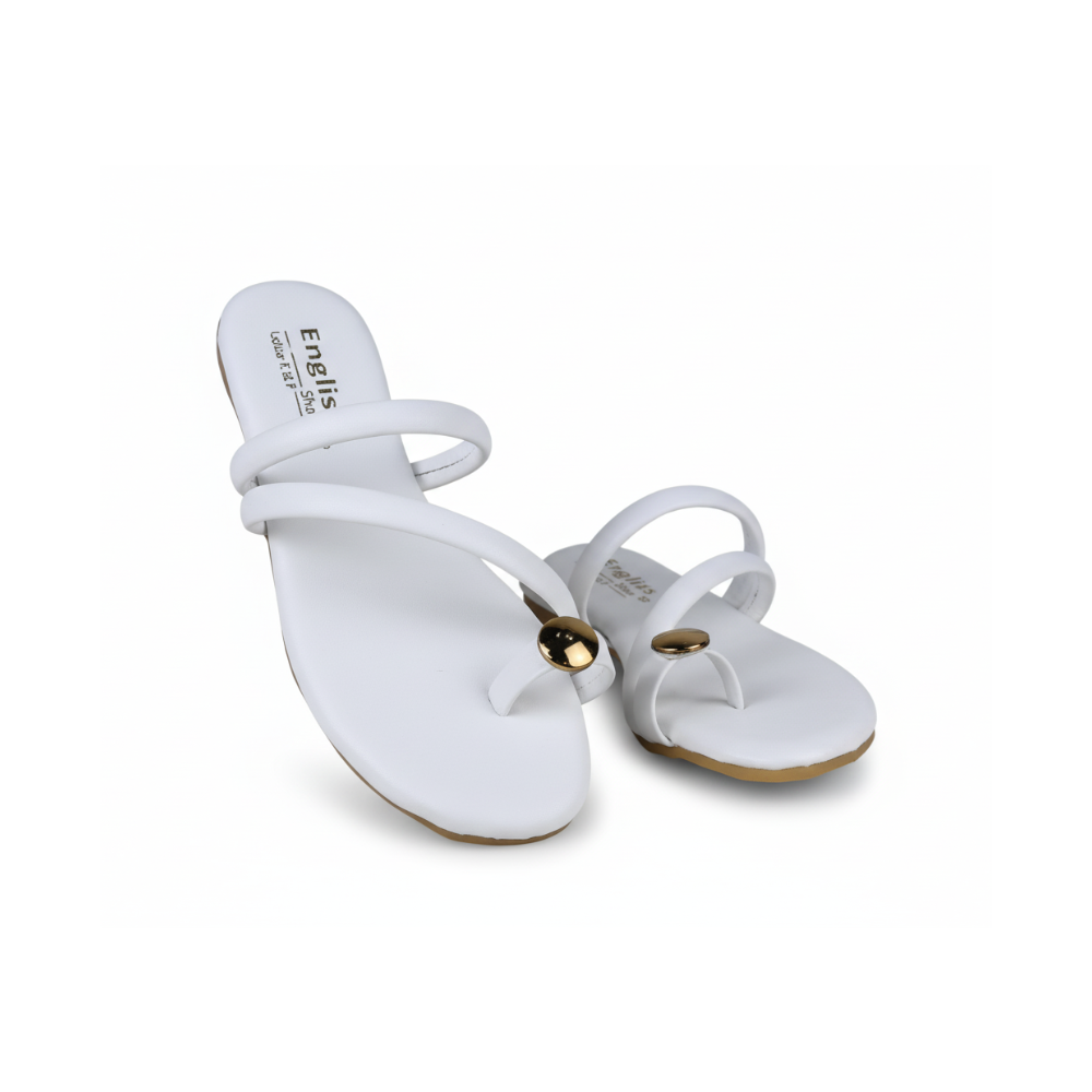 Flat Strap Slipper