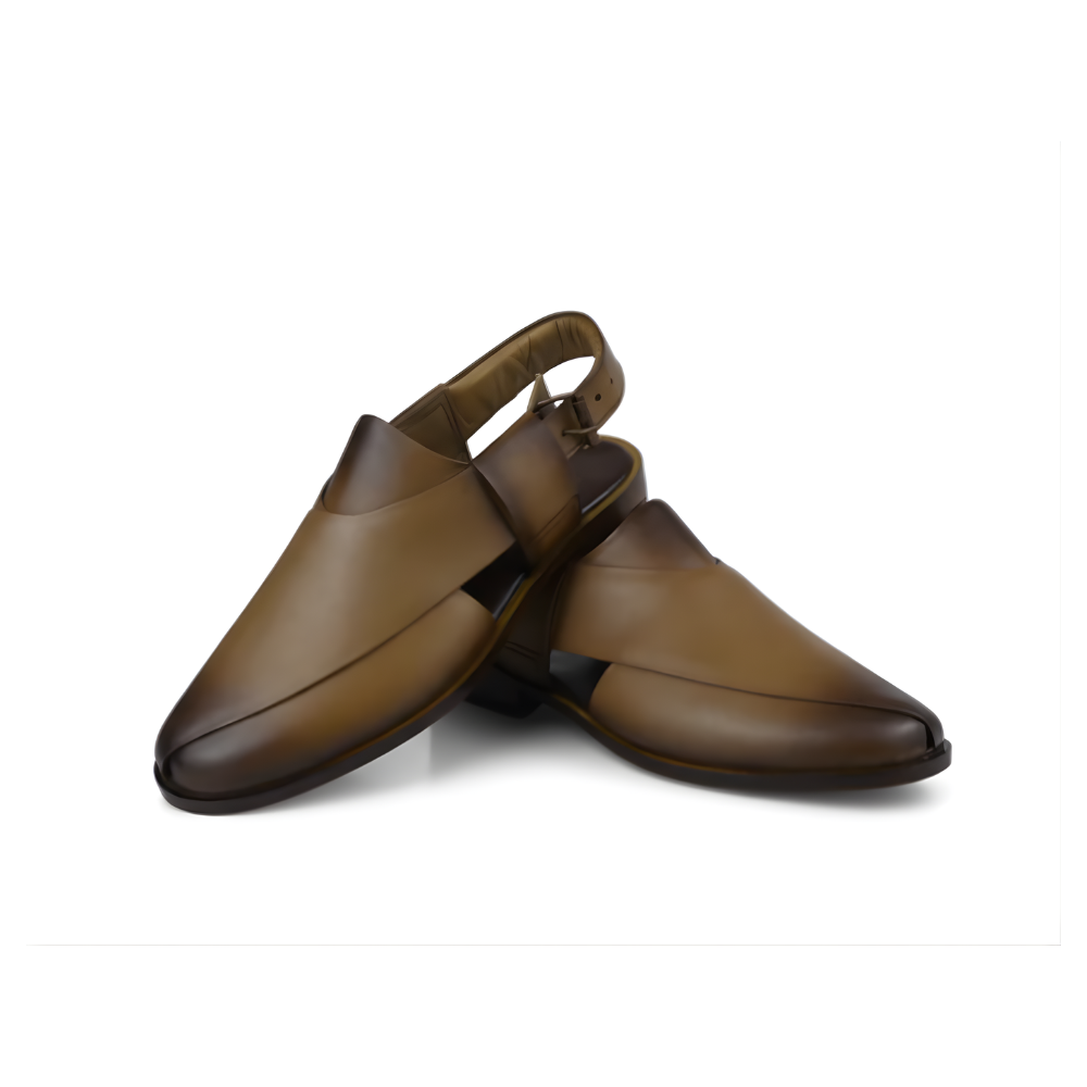 Sleek Modern Peshawari Chappal