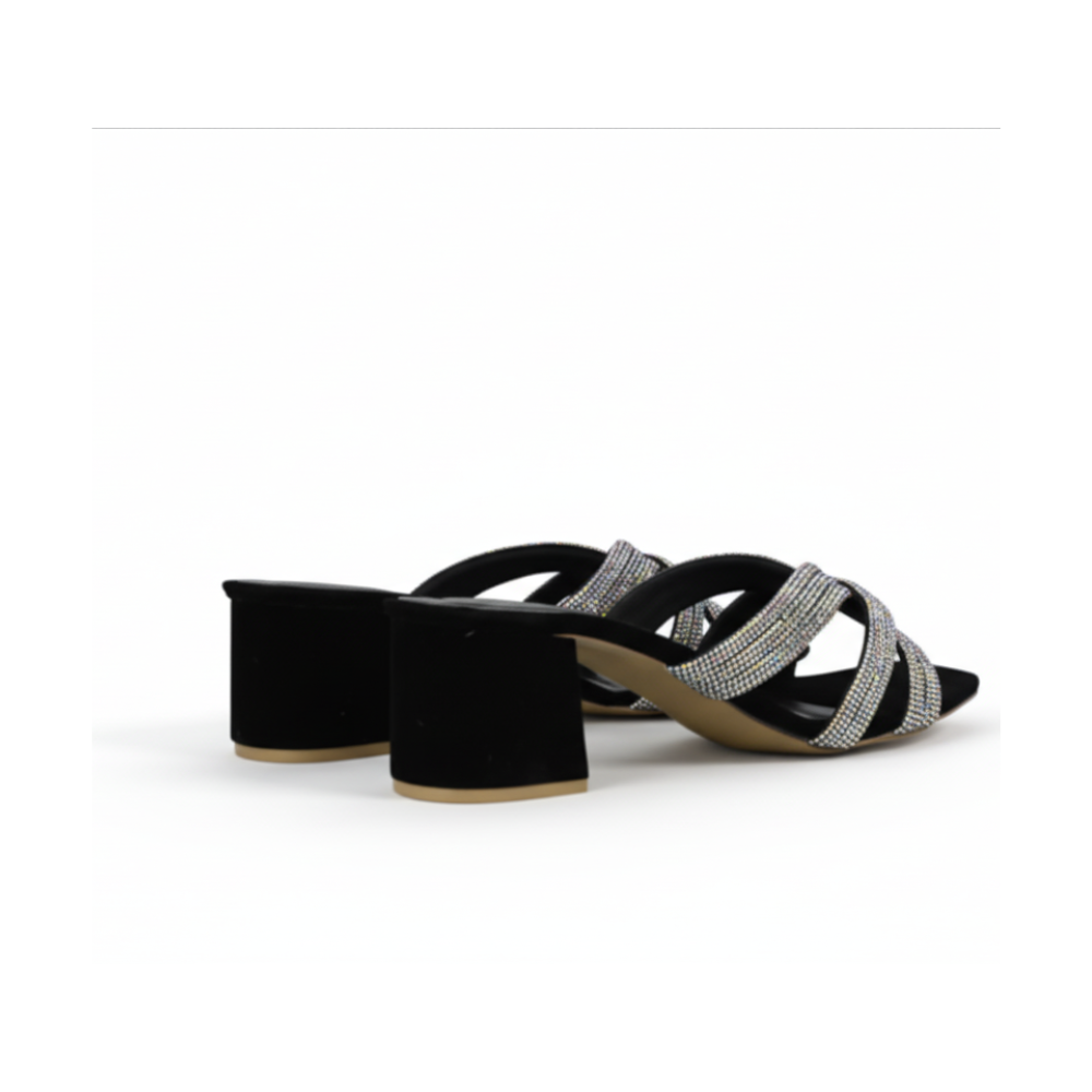 TwineLuxe Block Heel