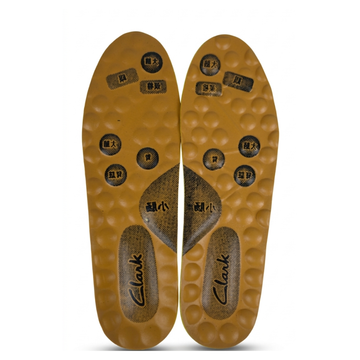 Medicated in sole