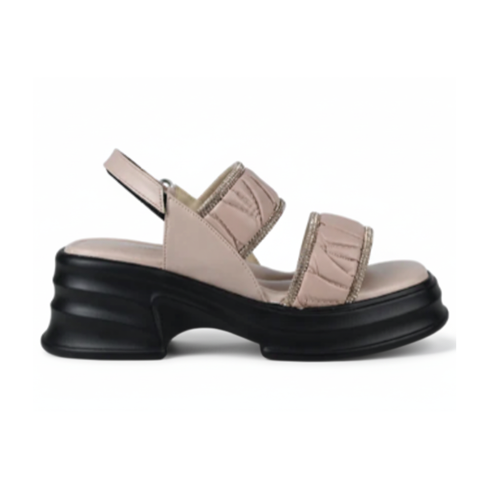 Comfort Strappy Platform Sandals