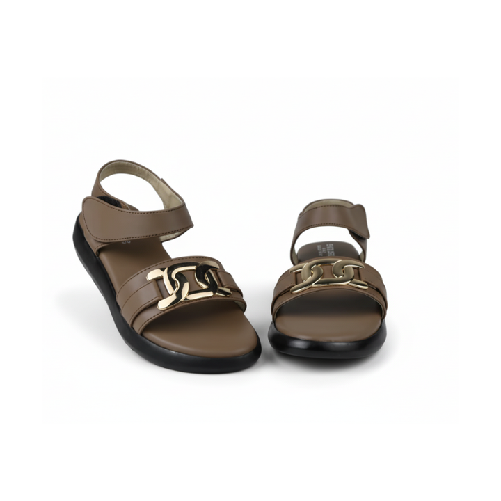 Women Comfy Buckle Straps Sandal