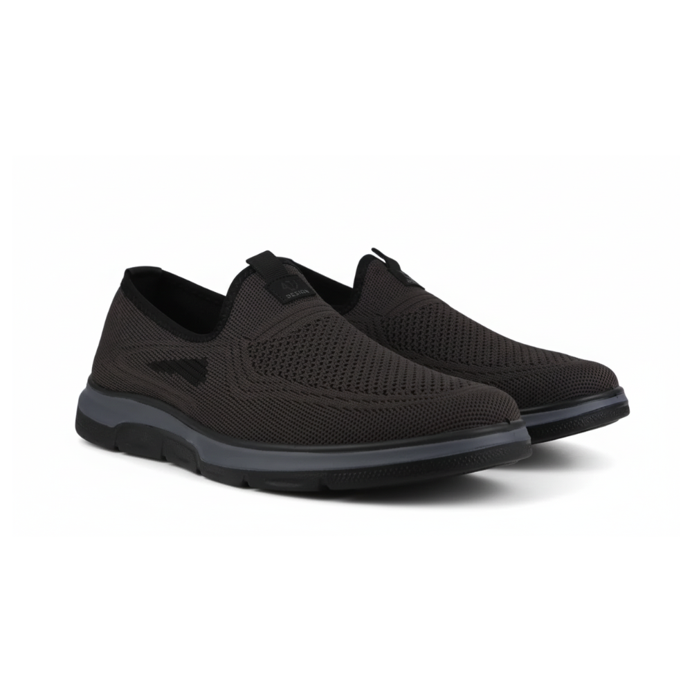 BreezeStride Knit Loafers