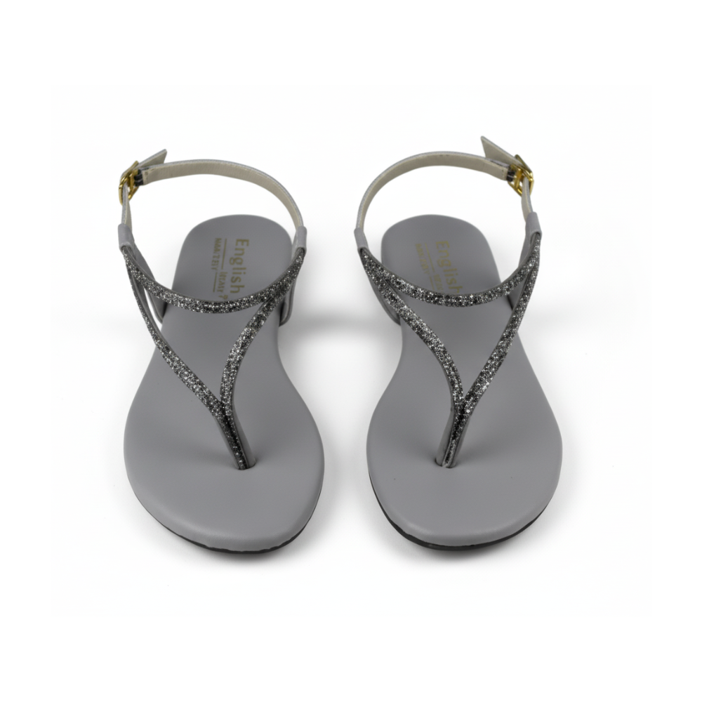 Women Narrow Strap Slipper