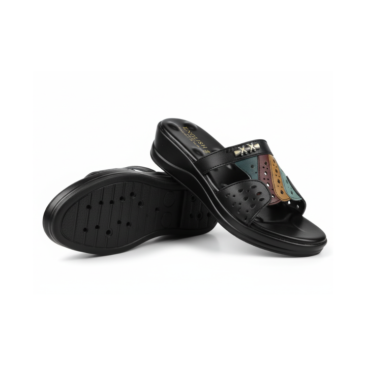 Multi-Color Strap Slippers