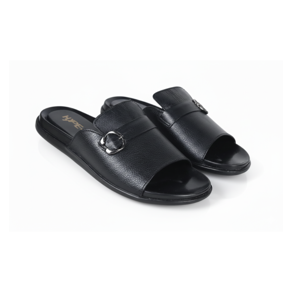 SleekStep Buckle Slippers