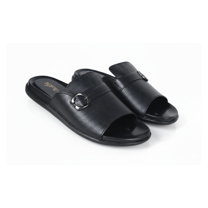 SleekStep Buckle Slippers