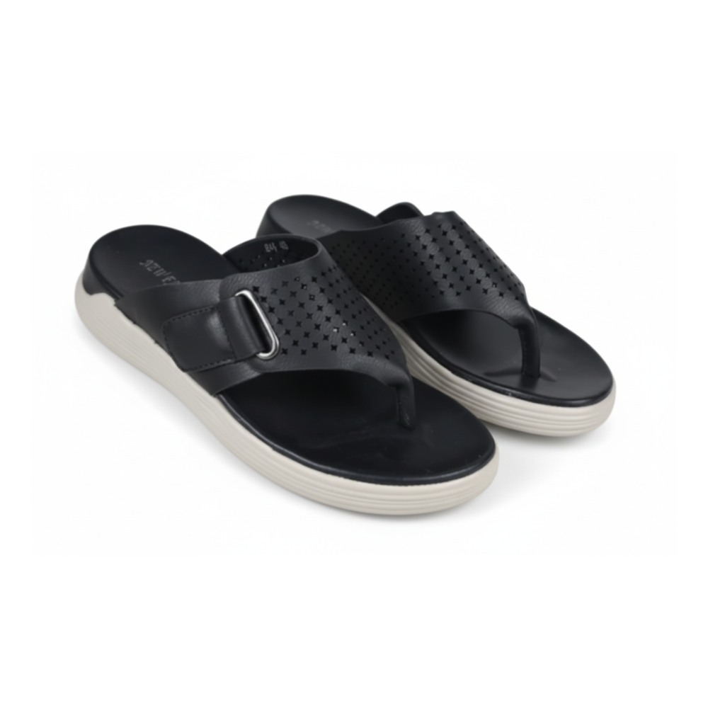 ComfoStep Buckle Slippers