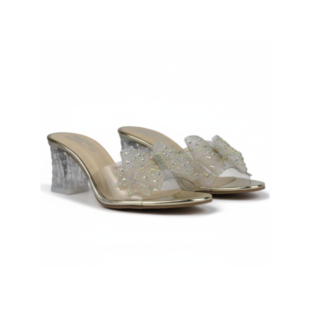 CrystalBloom Heel
