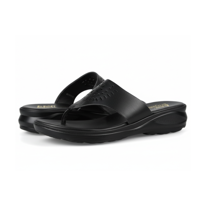 Brown Comfort Toe-Ring