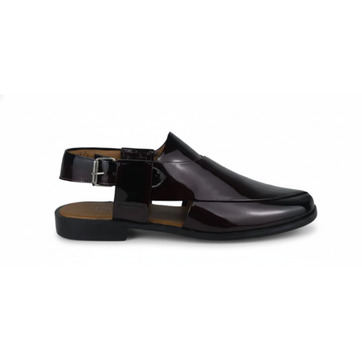 Glossy Formal Peshawari Chappal