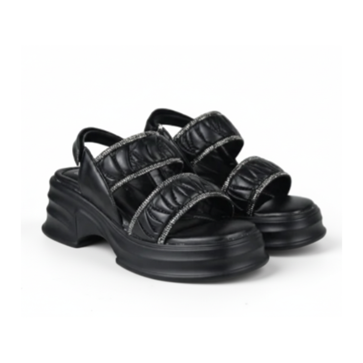 Comfort Strappy Platform Sandals