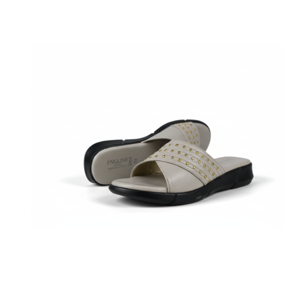 Women's Beaded Comfort Slippers