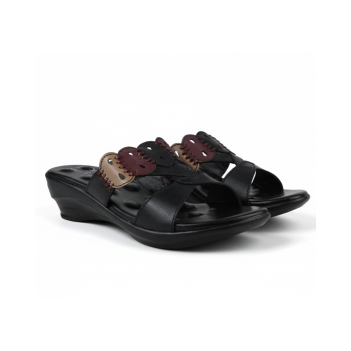 Trendy Multi-Color Slip-On Slippers