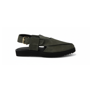 Suede Comfort Peshawari Chappal