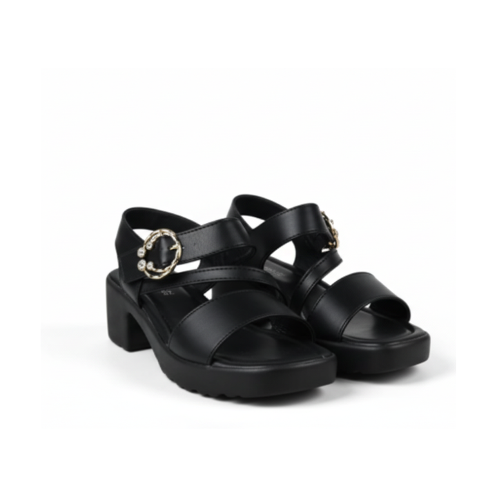 Women’s Short Heel Strap Sandal
