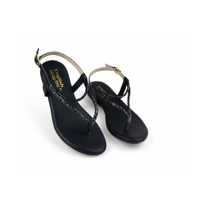 Women Narrow Strap Slipper