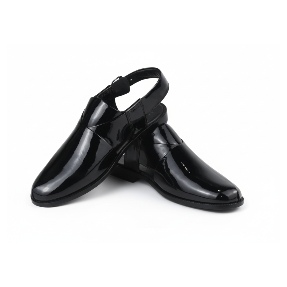 Glossy Formal Peshawari Chappal