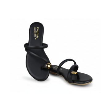 Flat Strap Slipper