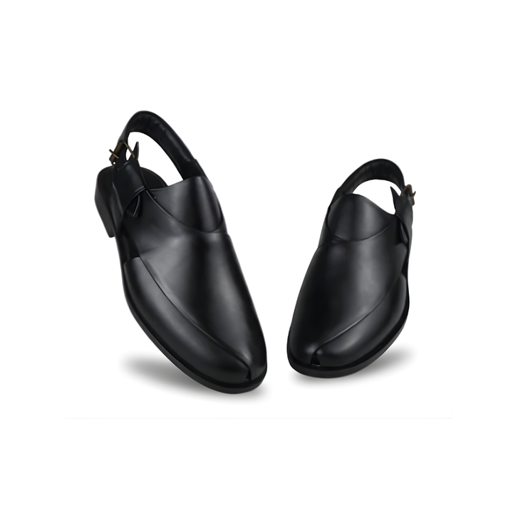 Sleek Modern Peshawari Chappal