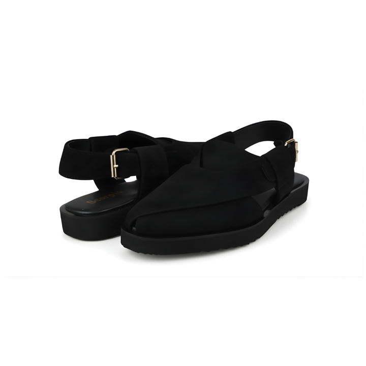 Suede Comfort Peshawari Chappal