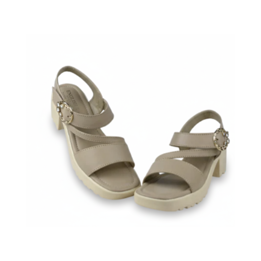 Women’s Short Heel Strap Sandal