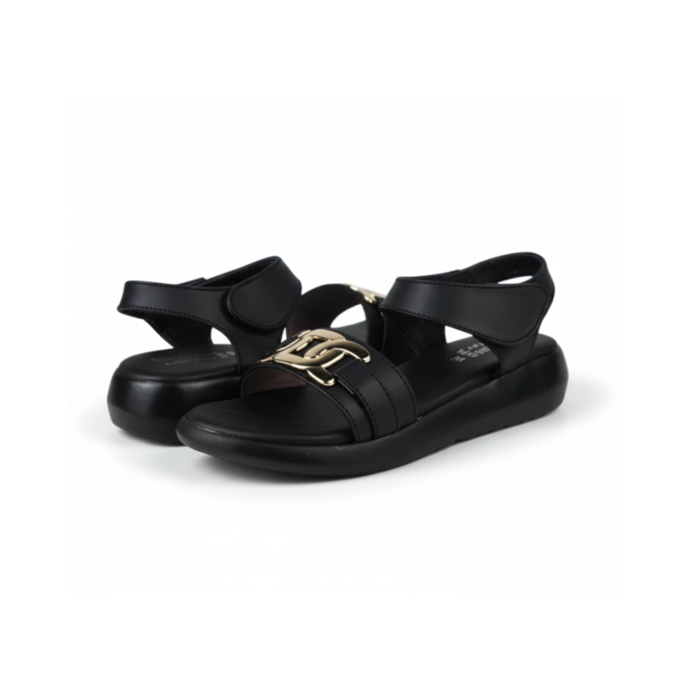 Women Comfy Buckle Straps Sandal