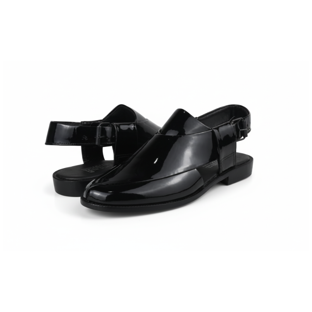 Glossy Formal Peshawari Chappal