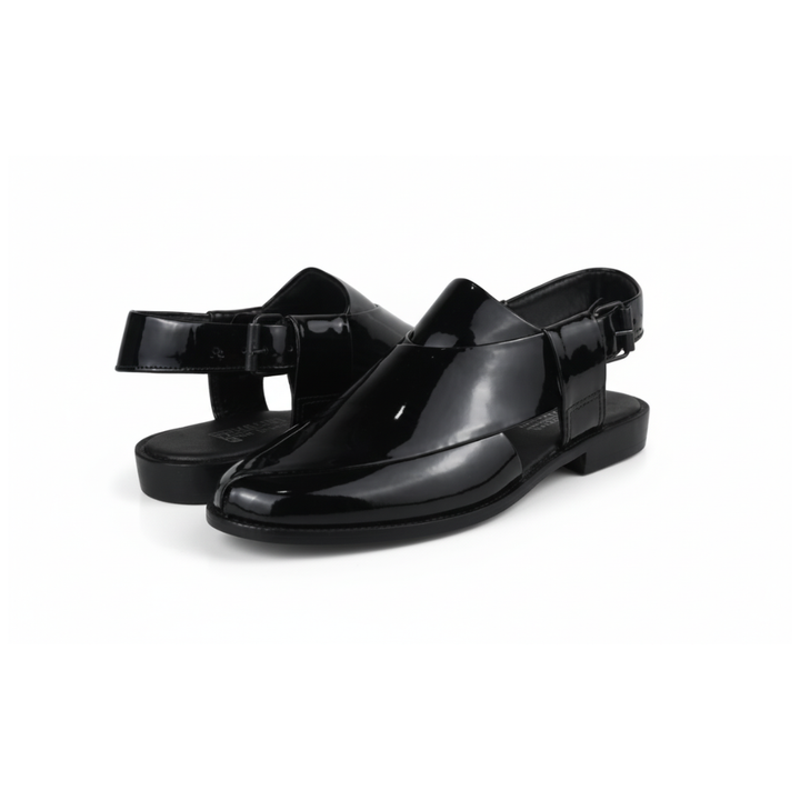 Glossy Formal Peshawari Chappal