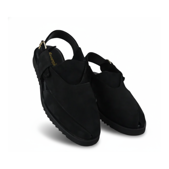 Suede Comfort Peshawari Chappal