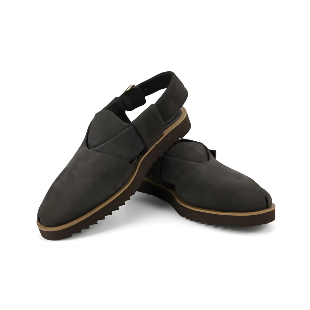 Suede Comfort Peshawari Chappal