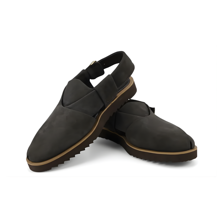 Suede Comfort Peshawari Chappal