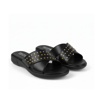 Women's Beaded Comfort Slippers