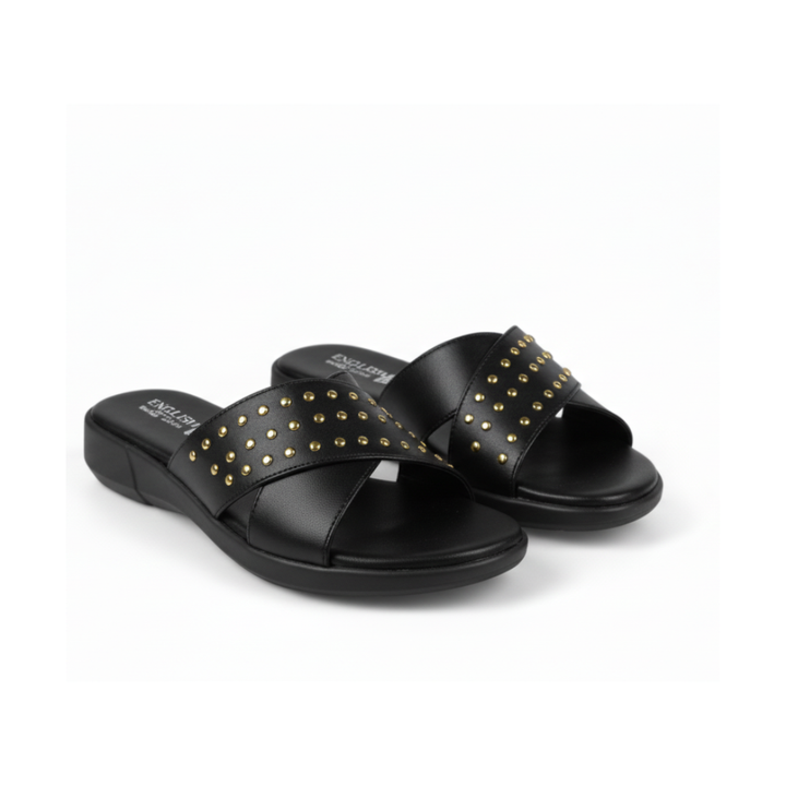 Women's Beaded Comfort Slippers