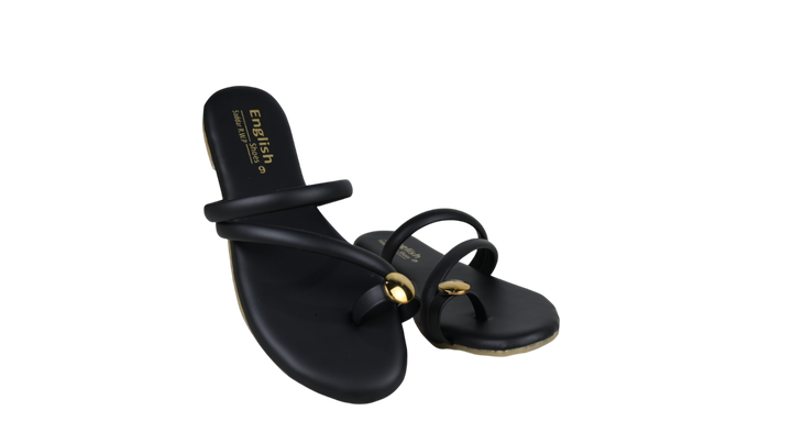 Falt Strap Slipper