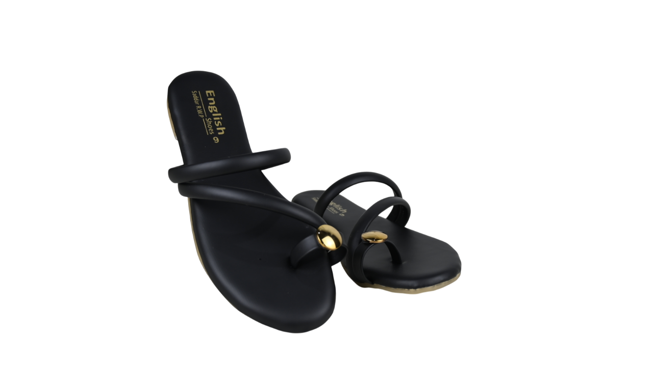Falt Strap Slipper