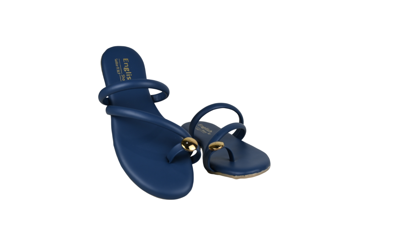 Falt Strap Slipper