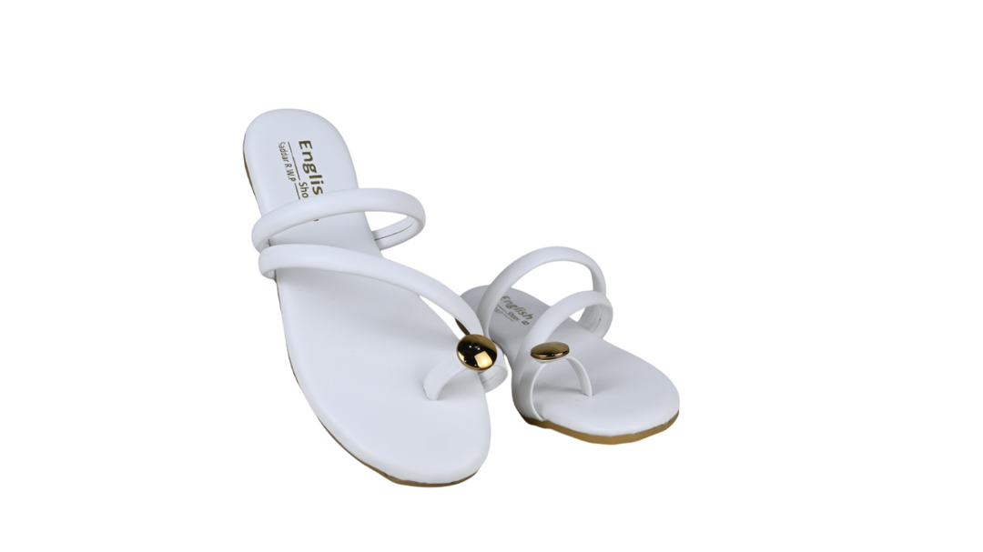 Falt Strap Slipper
